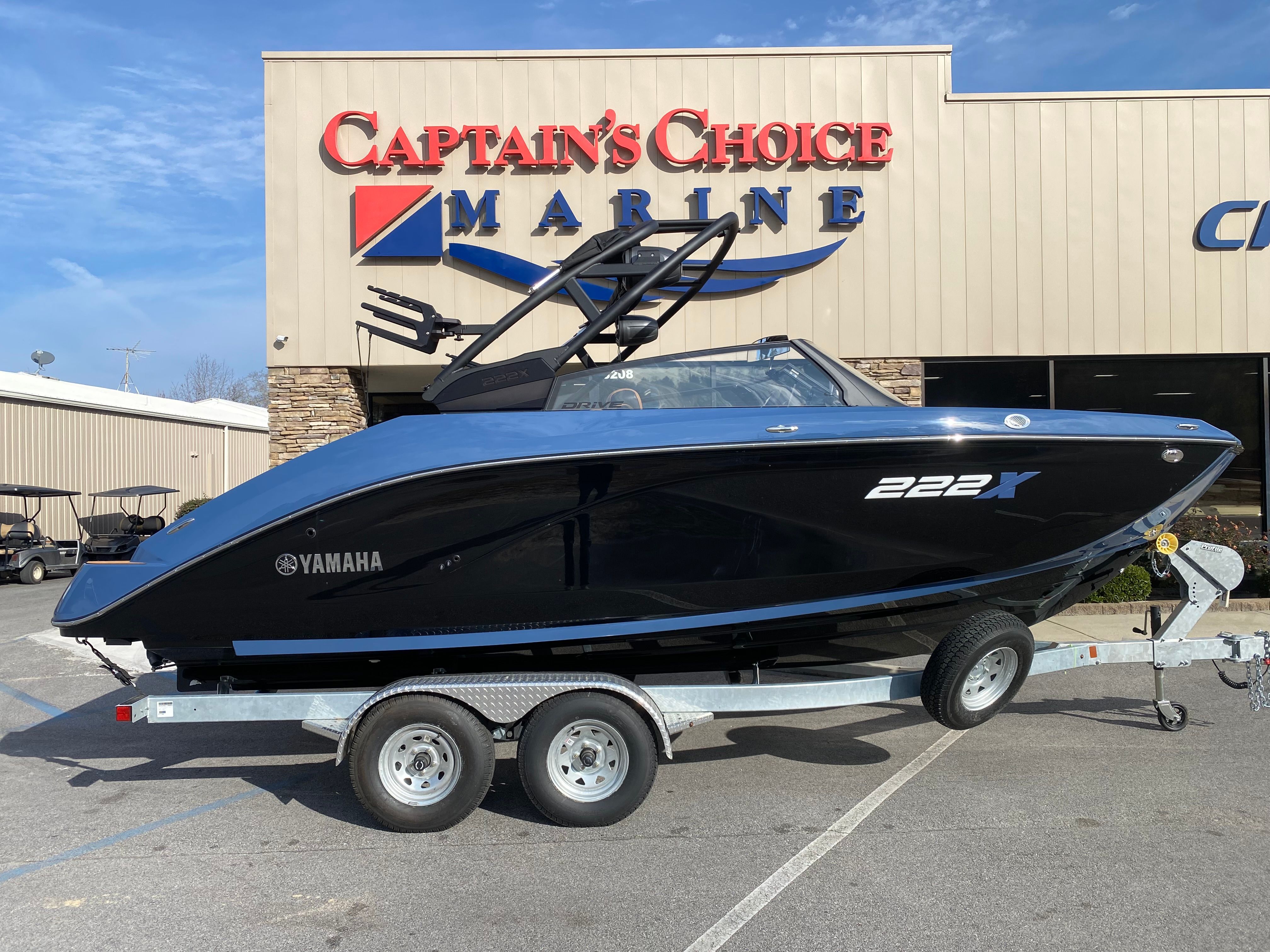 New 2026 YAMAHA 222 XD in Leesville, SC | Captain's Choice Marine