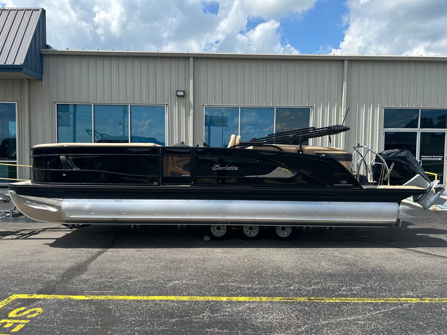 New 2026 BARLETTA L25QCSS in Hanceville, AL | Rambo Marine, image size:1500x1125