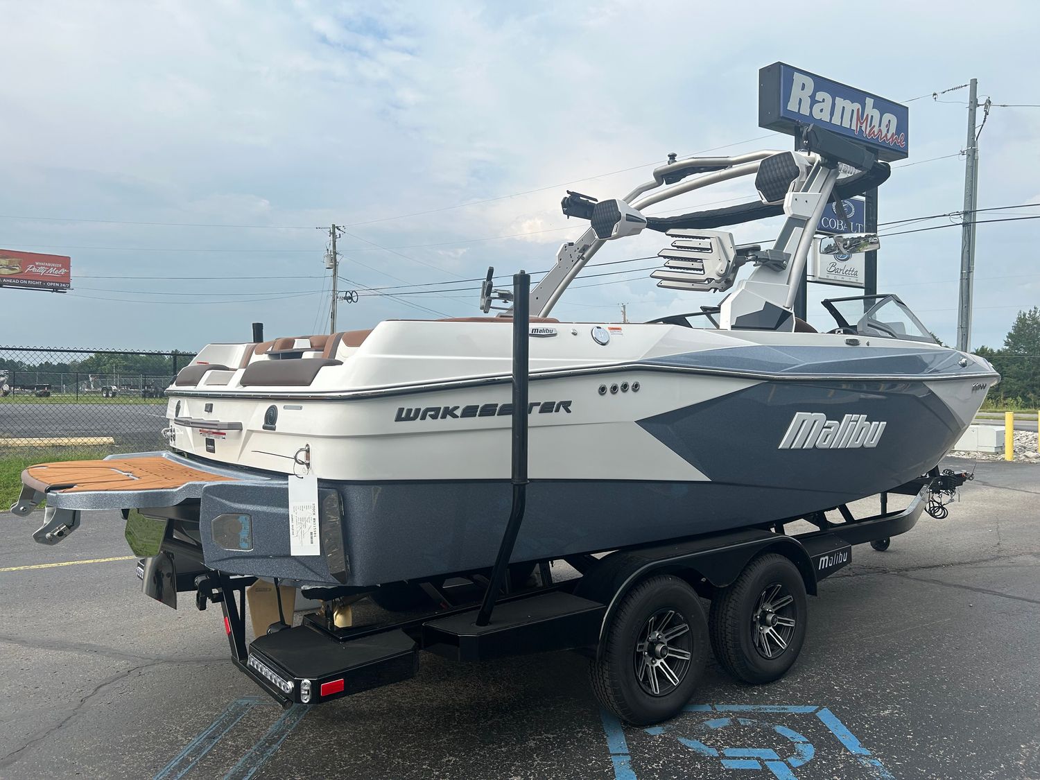 New 2026 MALIBU 23 LSV in Hazel Green, AL | SMG Boats