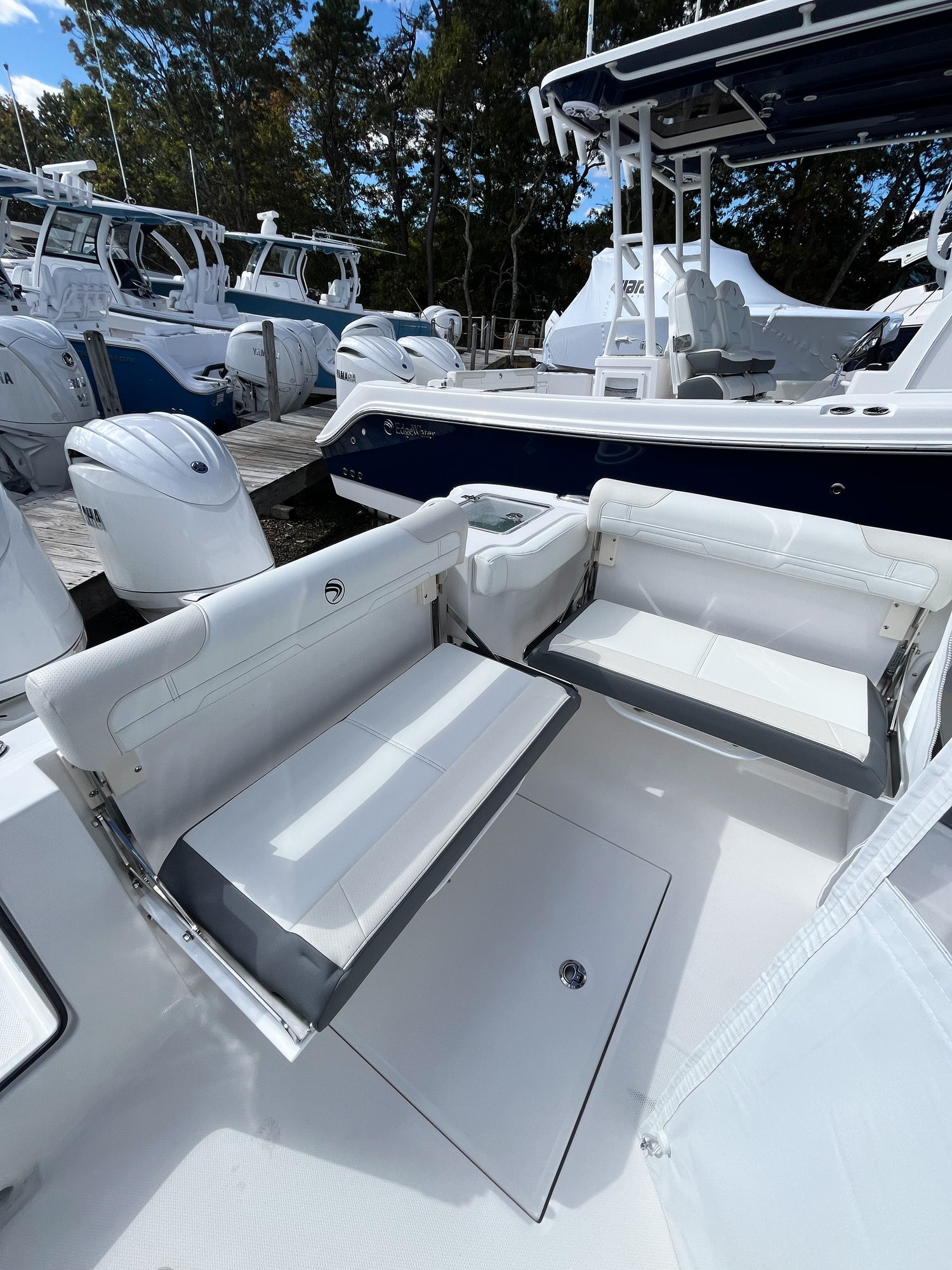 New 2025 EDGEWATER 262 CX in Mashpee, MA | Bosun's Marine