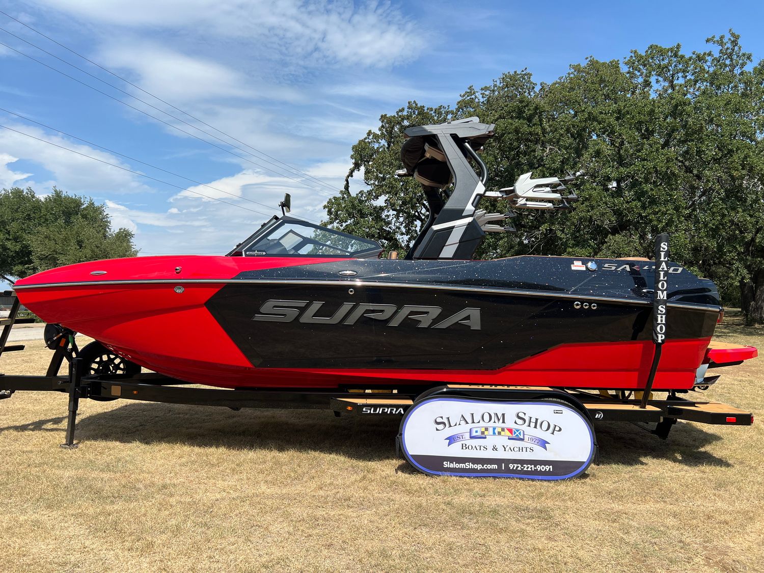 New 2026 SUPRA SA 450 in Lewisville, TX | Slalom Shop