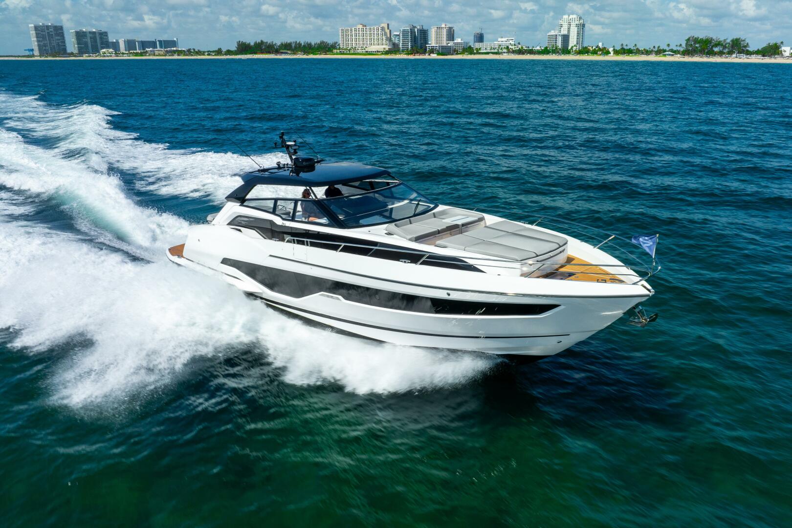 New 2024 Sunseeker Superhawk 55 in Fort Lauderdale, FL | OneWater