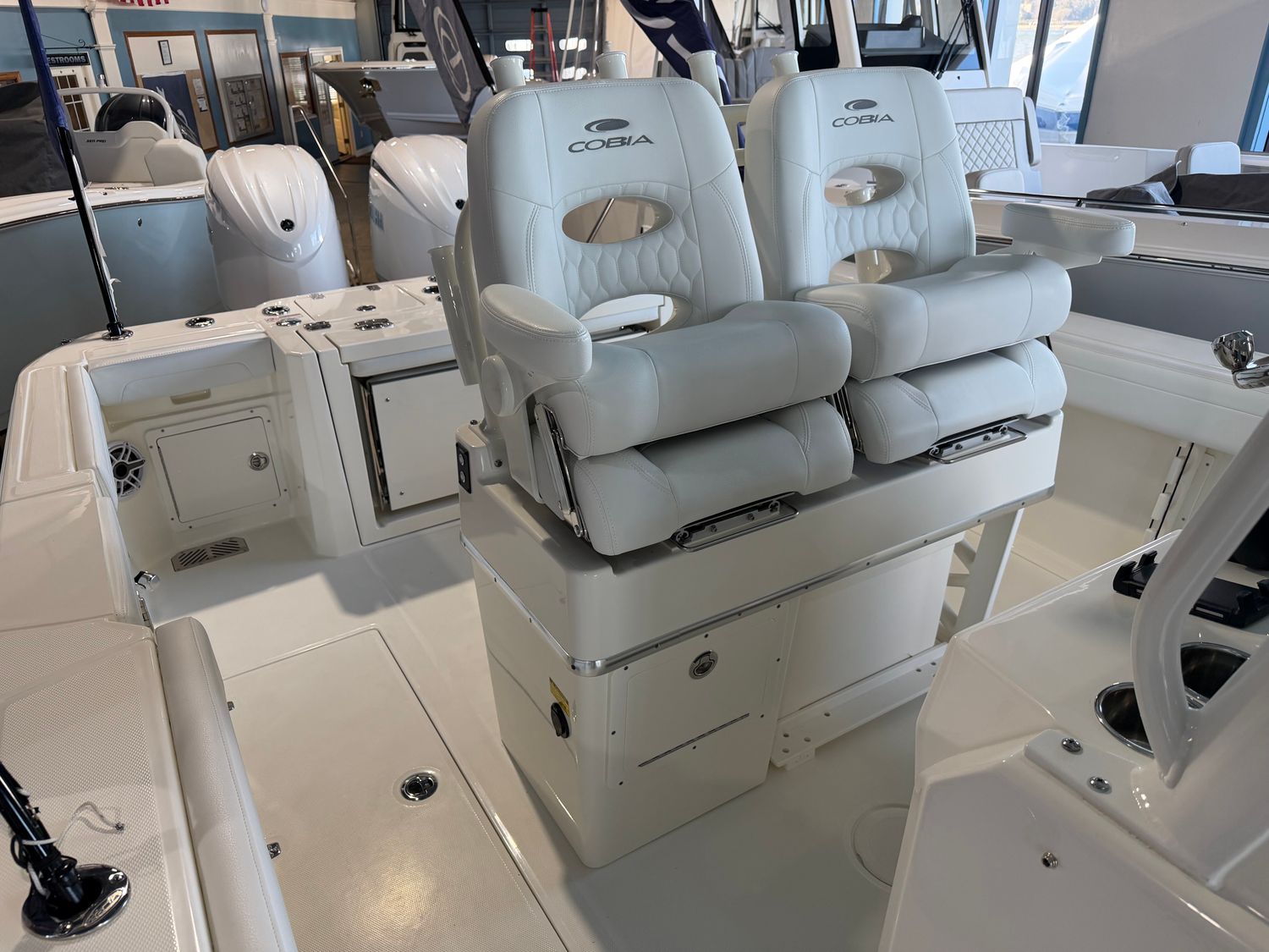 New 2025 COBIA 265 OPEN in Point Pleasant Beach, NJ | Stone Harbor