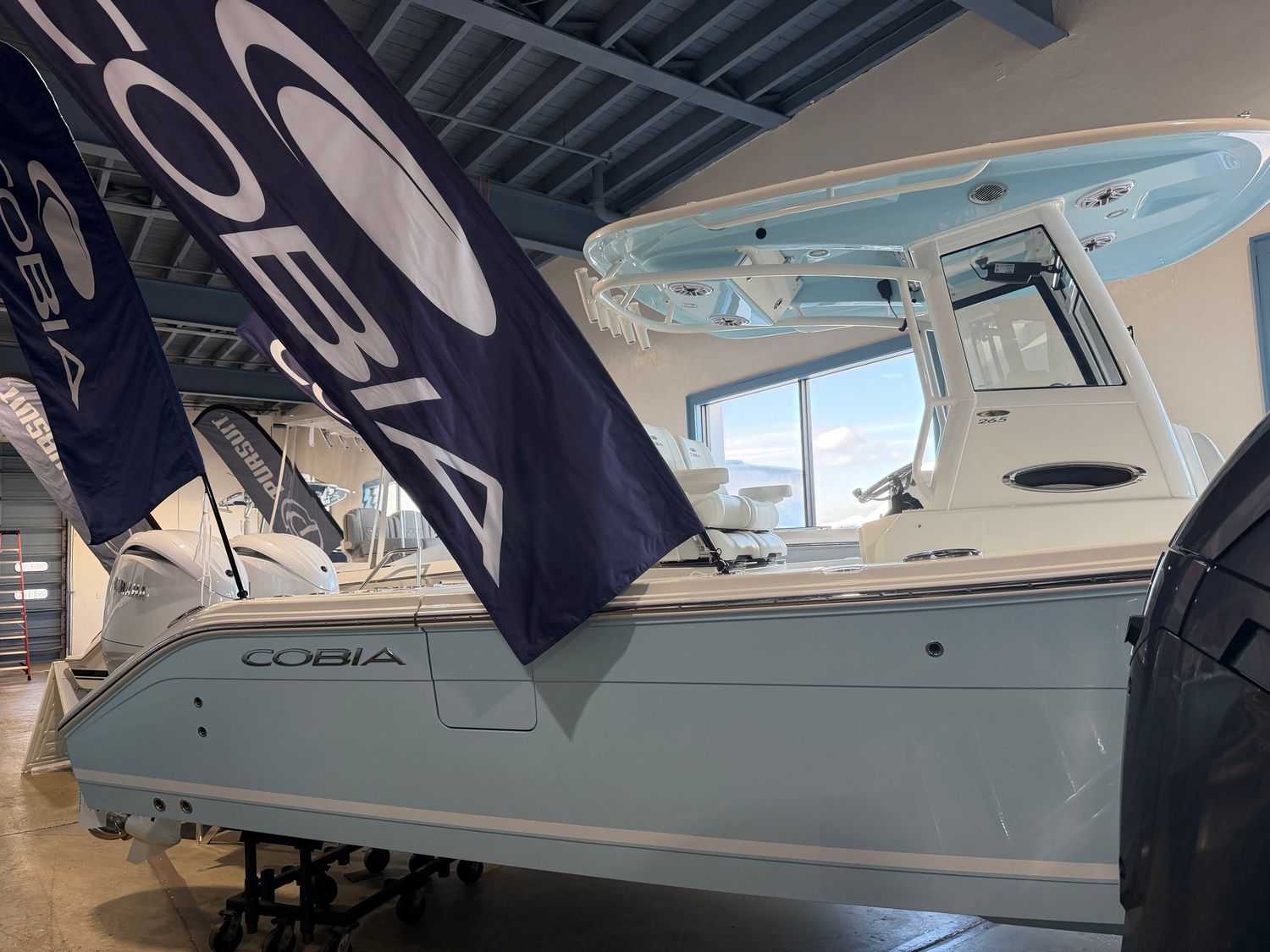 New 2025 COBIA 265 OPEN in Point Pleasant Beach, NJ | Stone Harbor