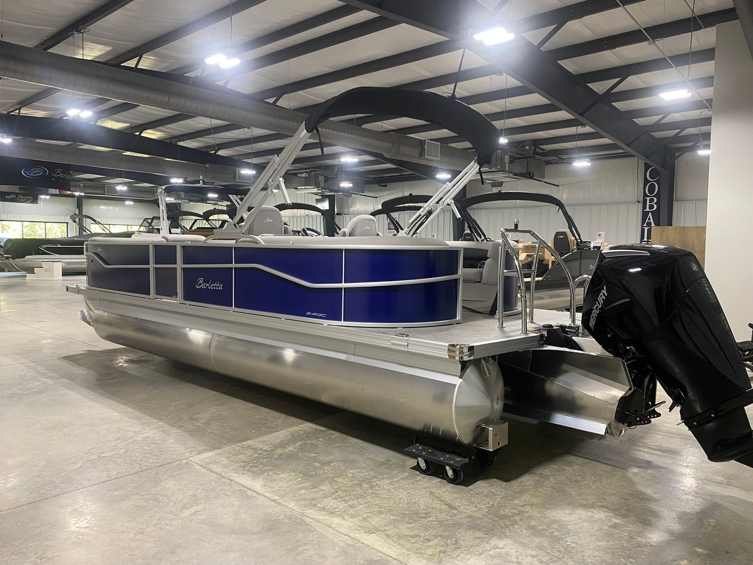 New 2026 BARLETTA A24QC in Irmo, SC | Captain's Choice Marine - North Shore, image size:1500x1125