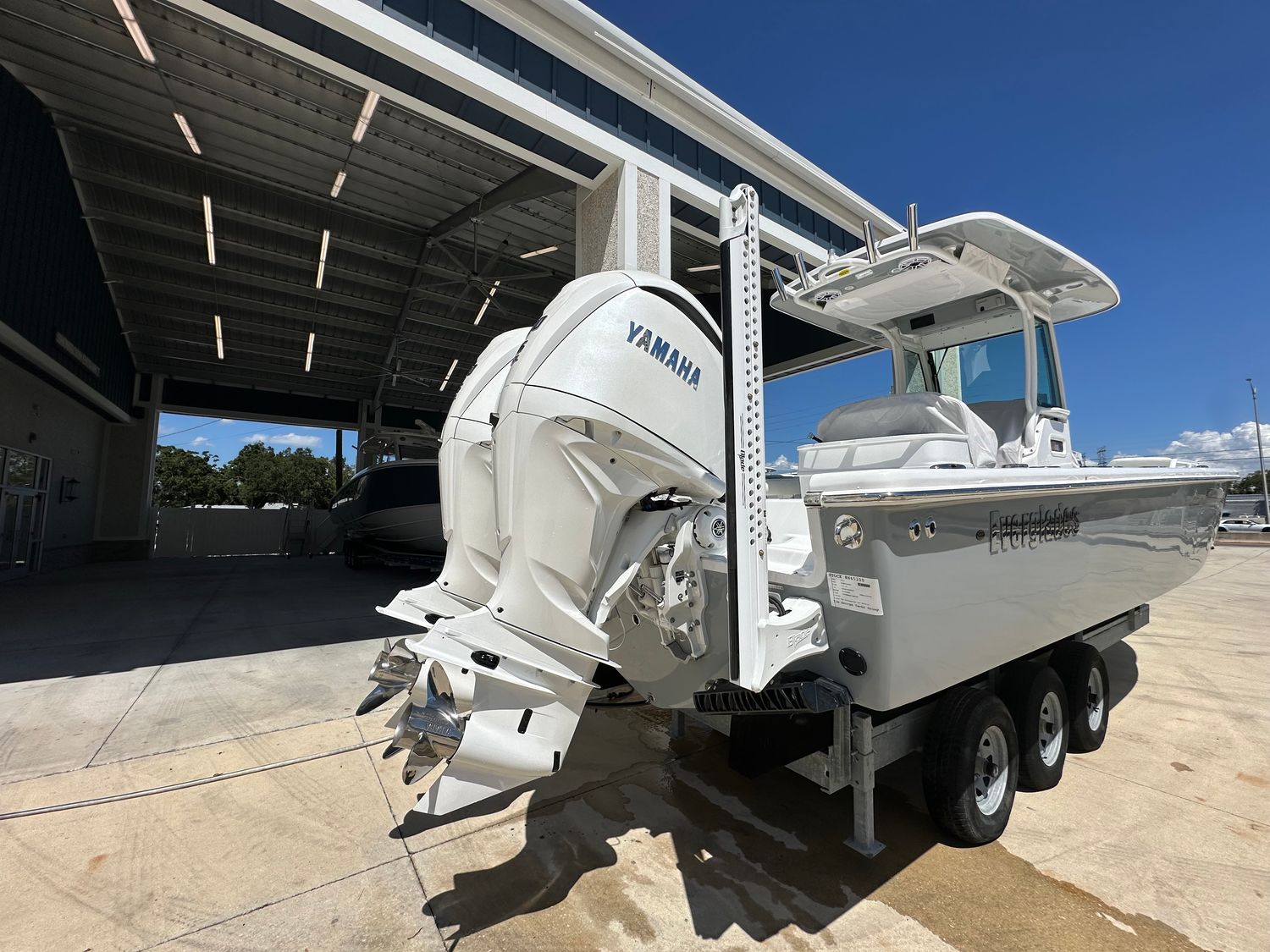 New 2026 EVERGLADES 273 CC in Clearwater, FL | Stone Harbor Marina