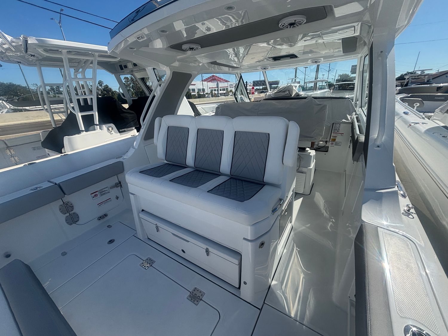 New 2026 EVERGLADES 367 CX in Clearwater, FL | Tom George Yacht Group