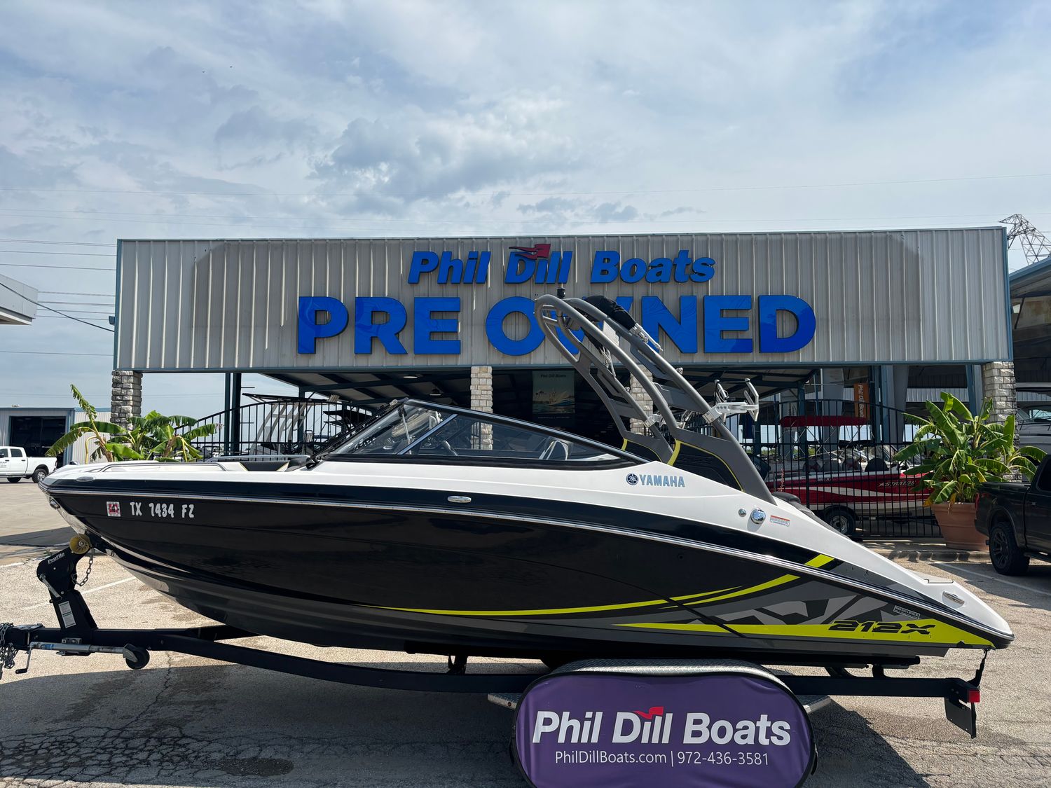 Used 2020 YAMAHA 212X in Lewisville, TX | Taylor Marine