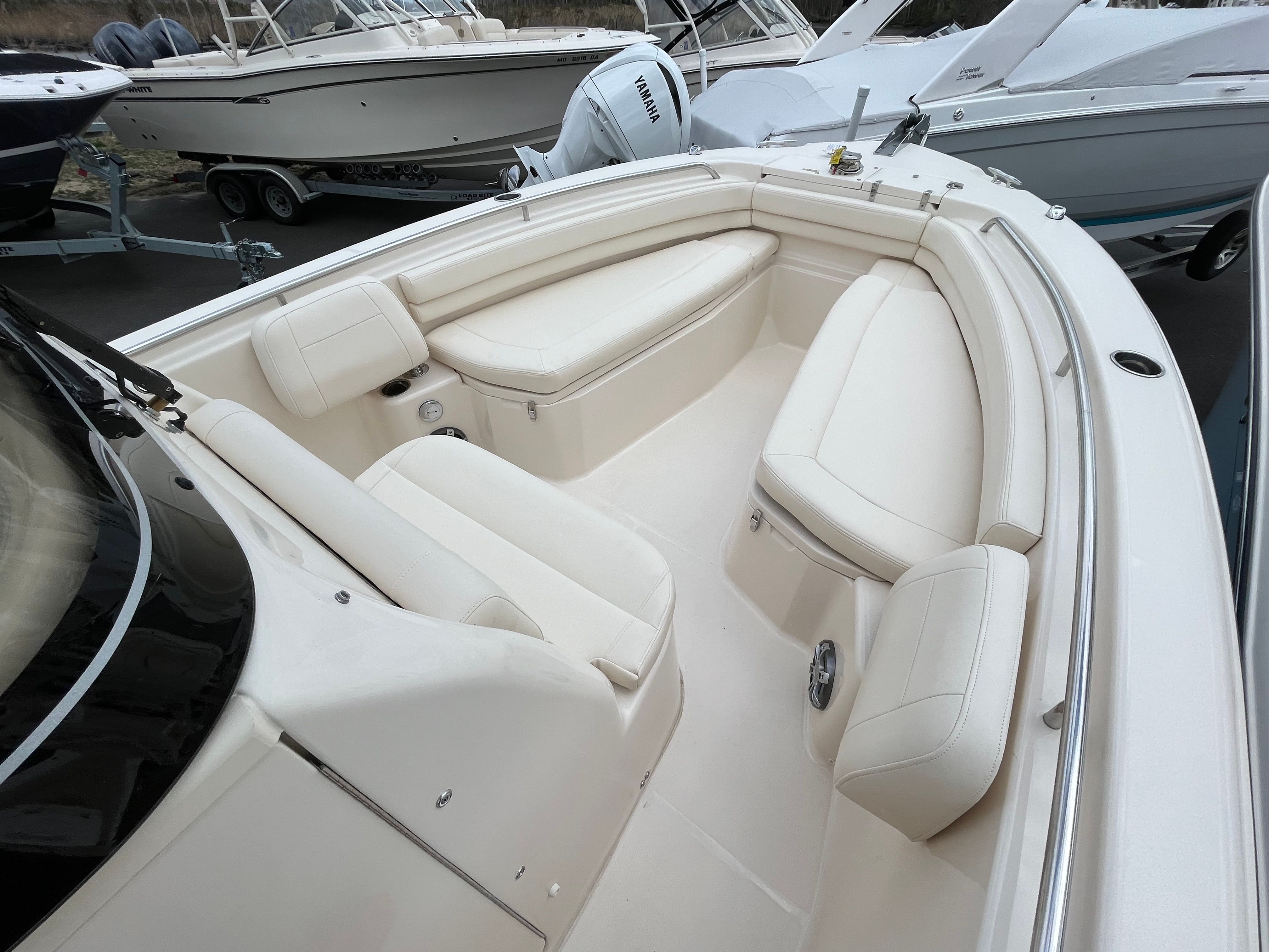 st tail  ナイデッカー CASCADE W WHITE 23 New 2025 GRADY-WHITE 257 FISHERMAN in Milford, DE | Taylor
