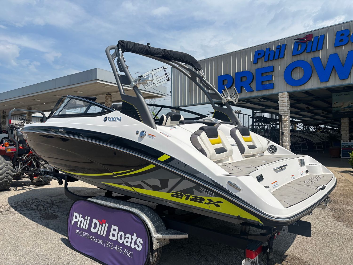 Used 2020 YAMAHA 212X in Lewisville, TX | Taylor Marine