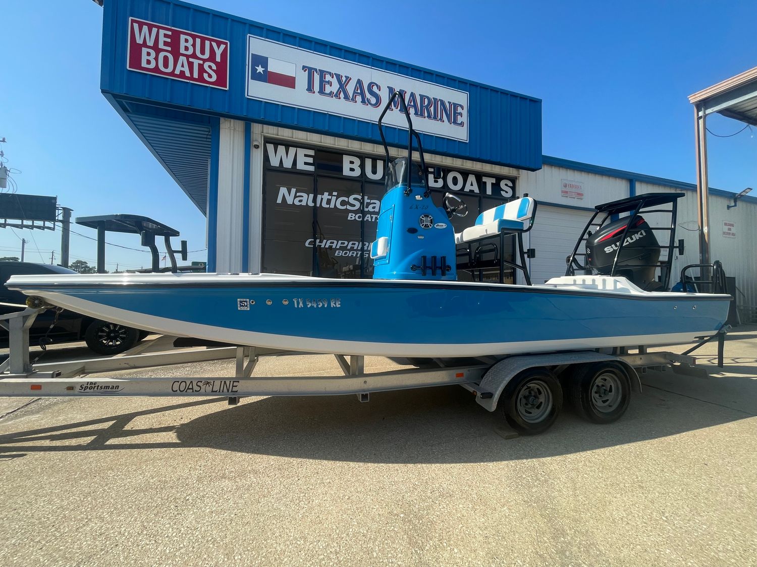 セットアップ Used 2019 TIBURON ZX-25 in Seabrook, TX | Slalom Shop シングルカード