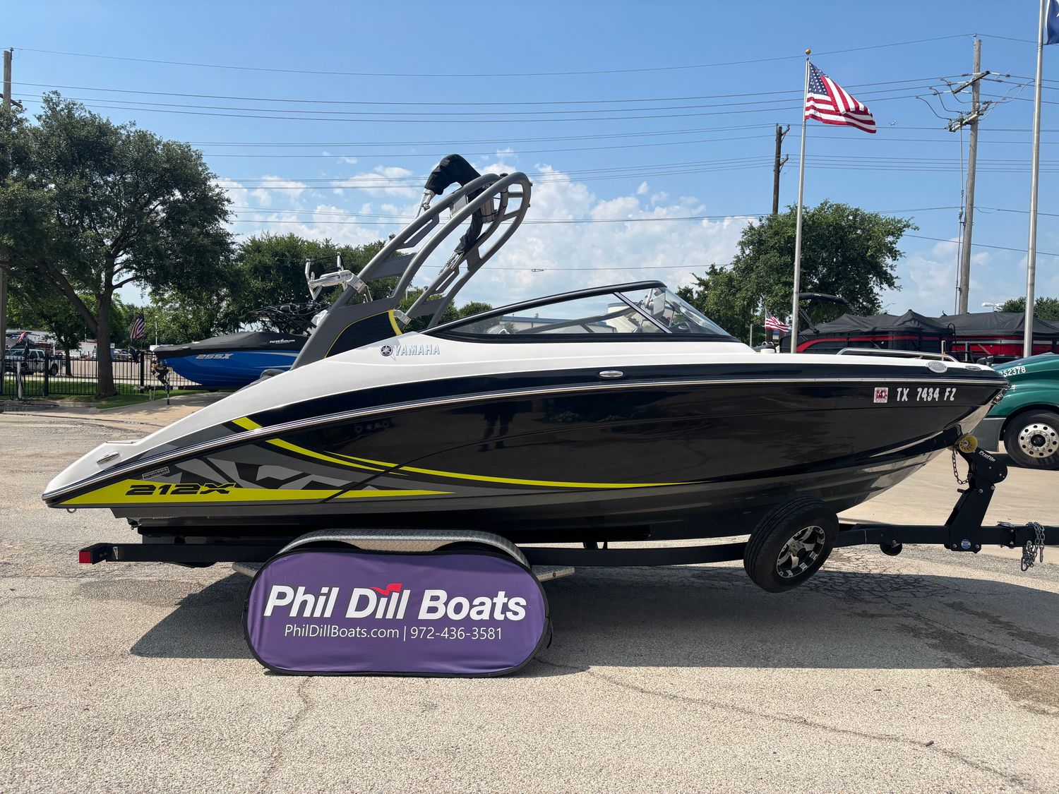 Used 2020 YAMAHA 212X in Lewisville, TX | Taylor Marine