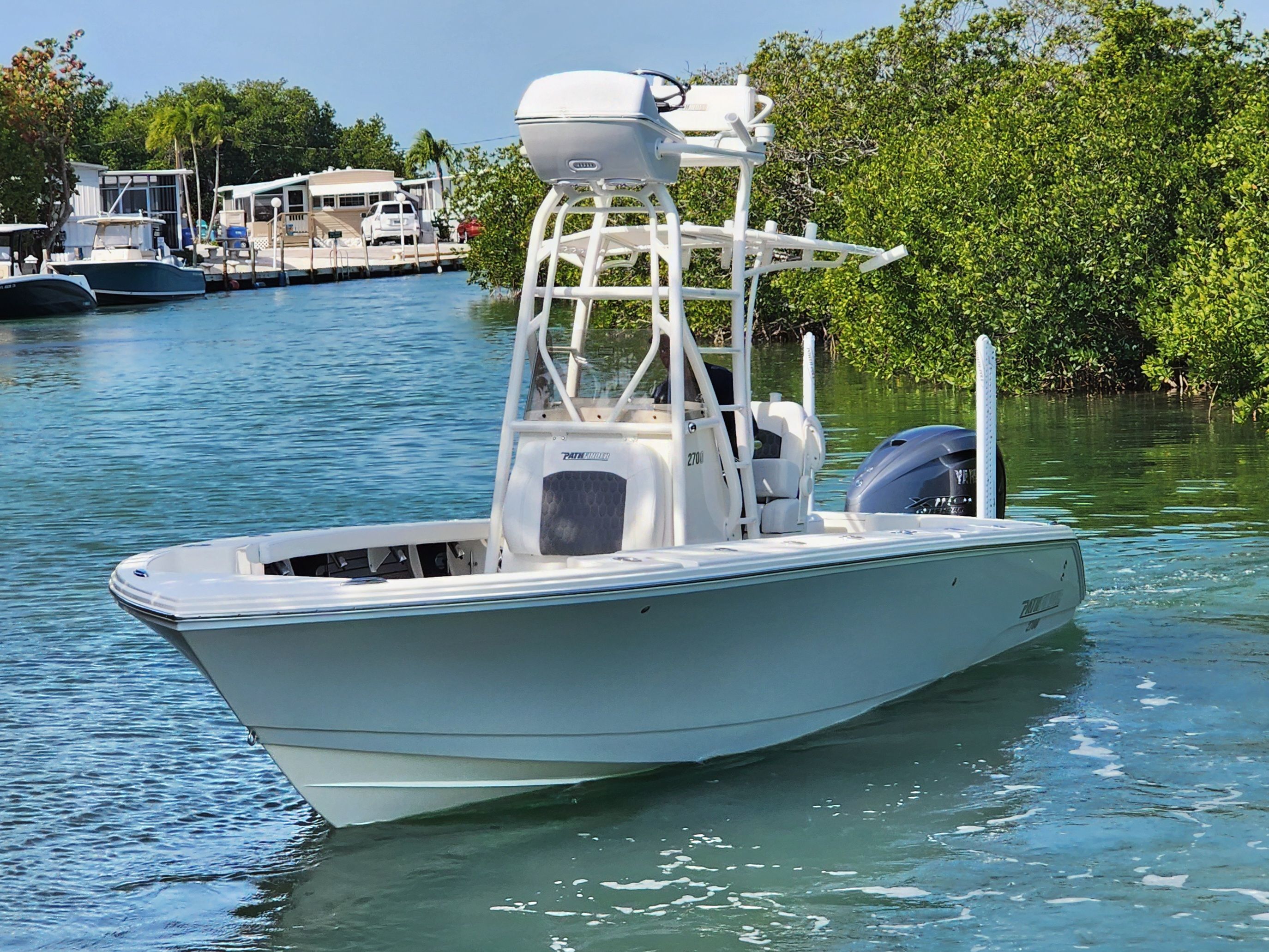 New 2025 PATHFINDER 2700 OPEN in Islamorada, FL | Singleton