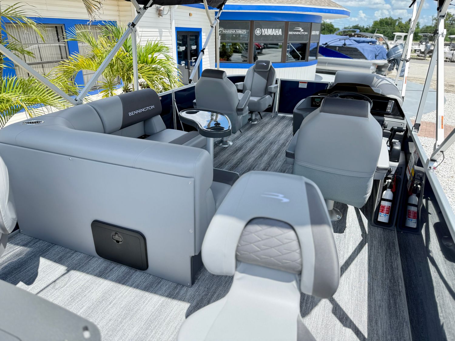 New 2025 BENNINGTON 21 SS in Ft. Myers, FL | Marina Mike's