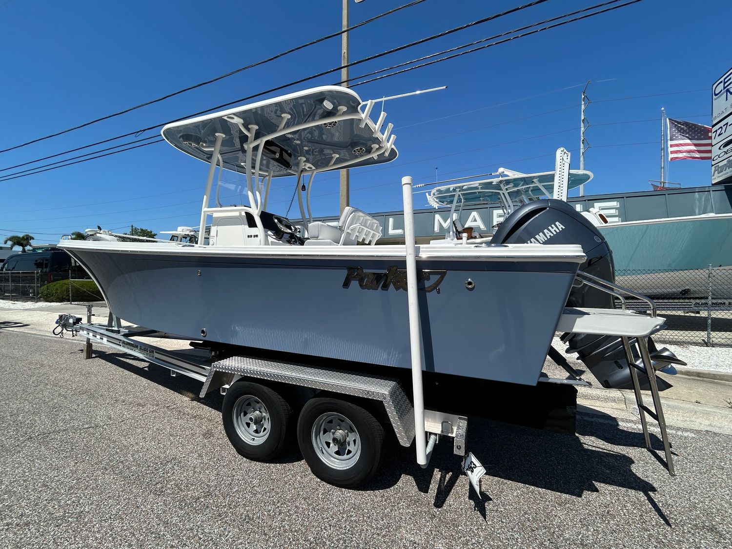 New 2025 PARKER 23 SE | Central Marine