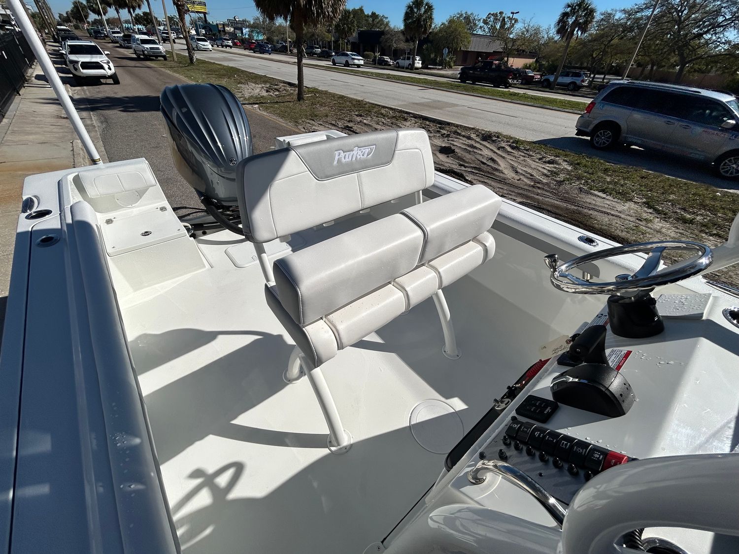 その他 SUB PARKER 3 GRAY New 2025 PARKER 23 SE | Central Marine