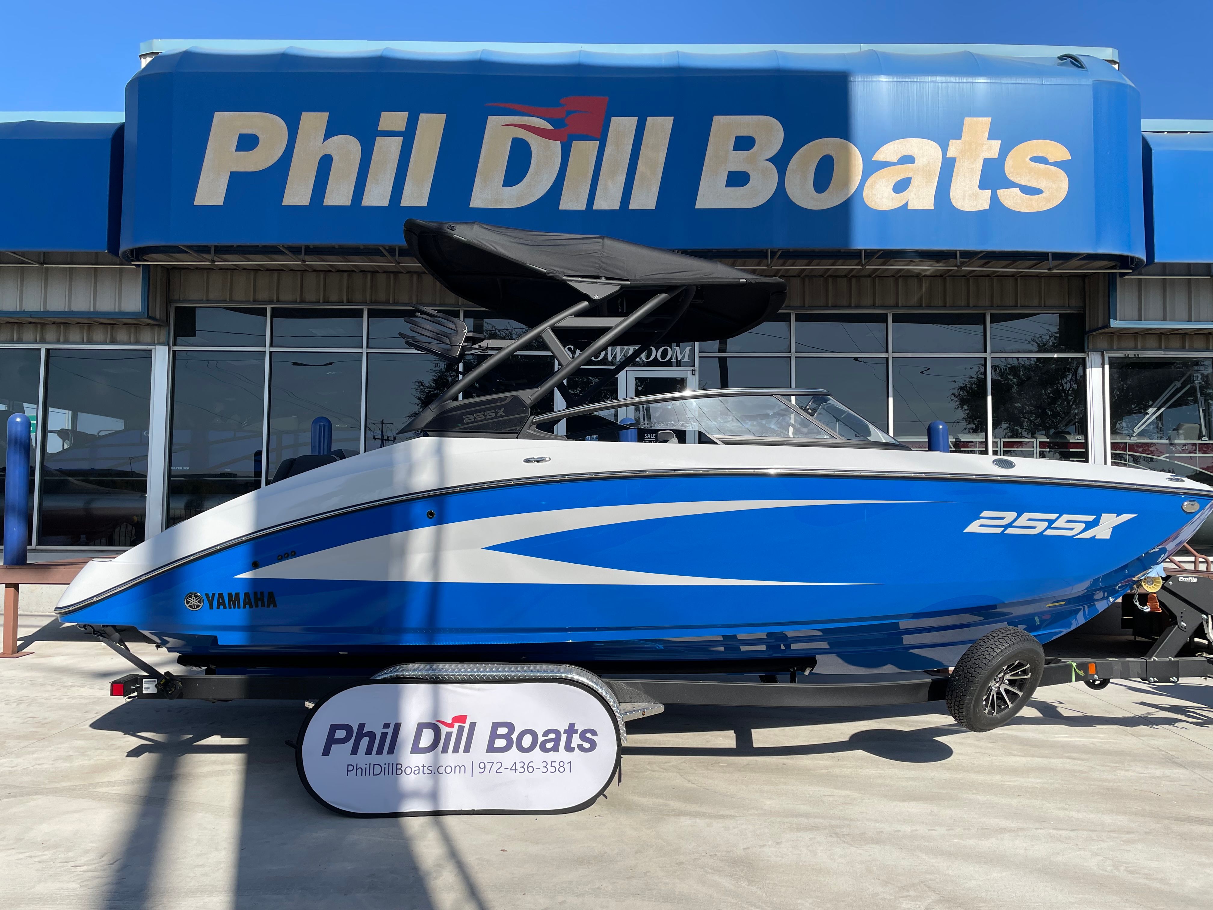 New 2025 YAMAHA 255 XD in Lewisville, TX | Phil Dill Boats