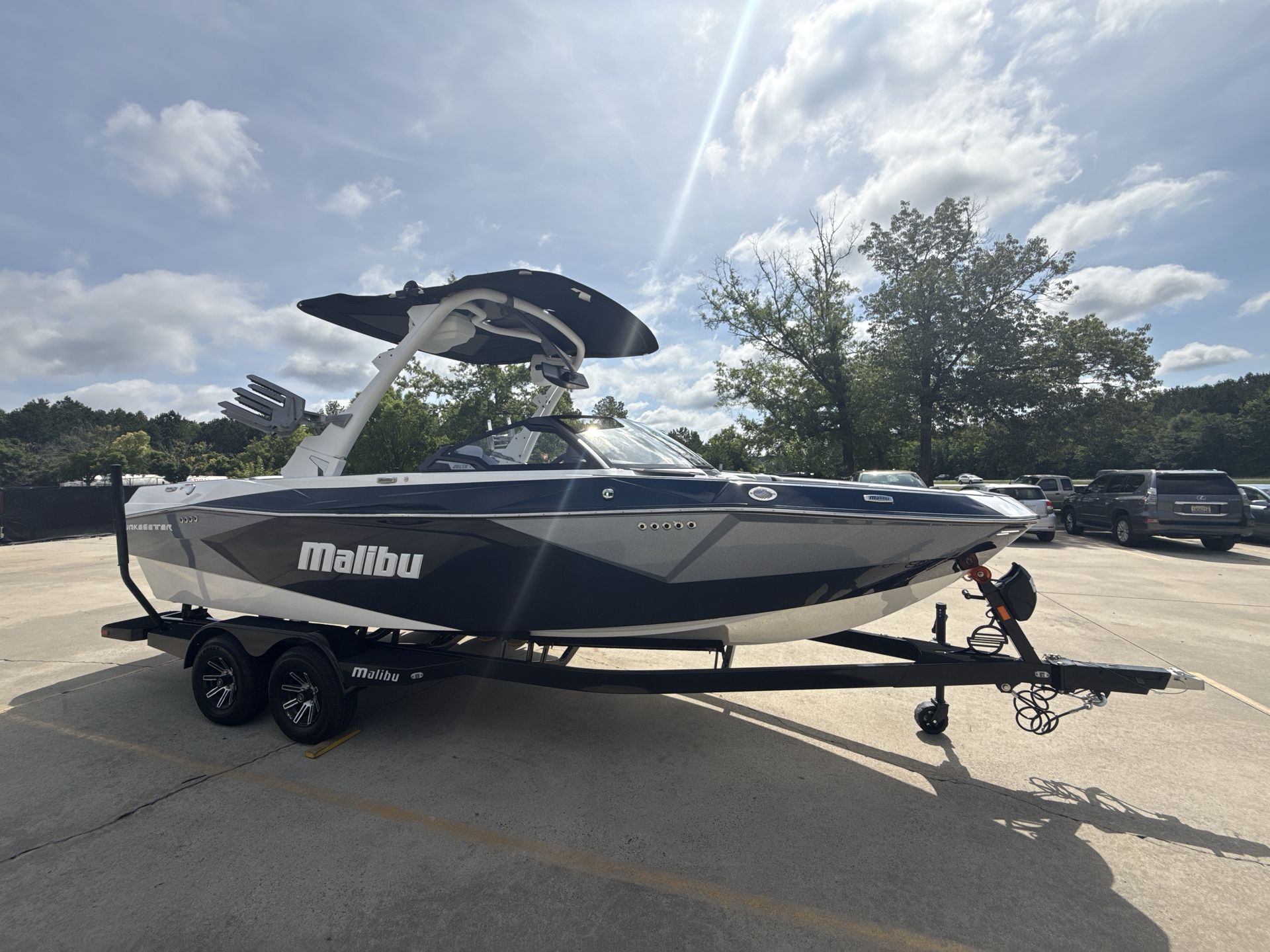 New 2025 MALIBU 23 LSV in Westover, AL | SMG Boats