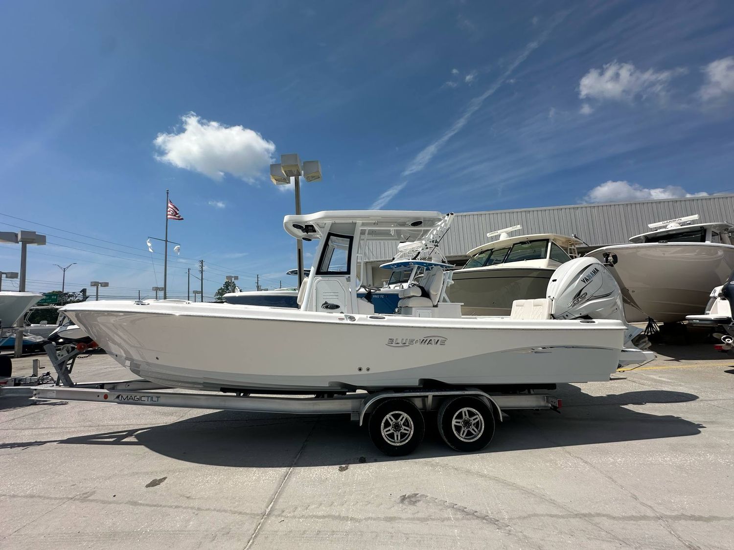 Blue Wave 2800 Makaira