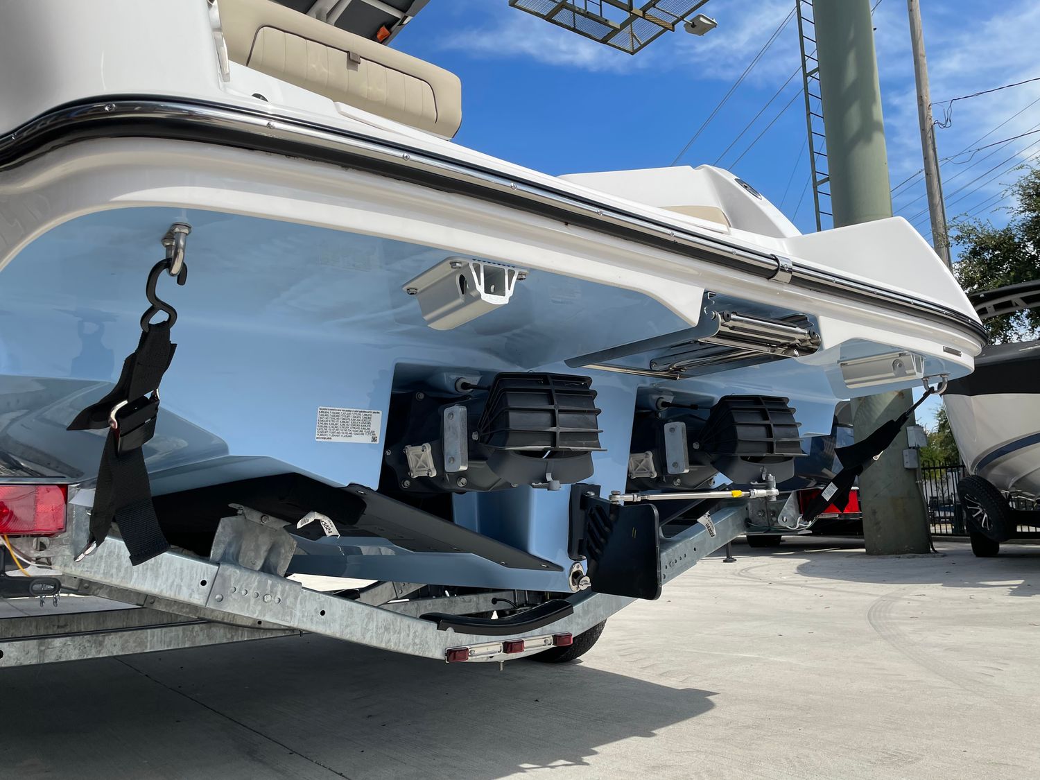 New 2025 YAMAHA 222 FSH SPORT in Lewisville, TX | Phil Dill Boats