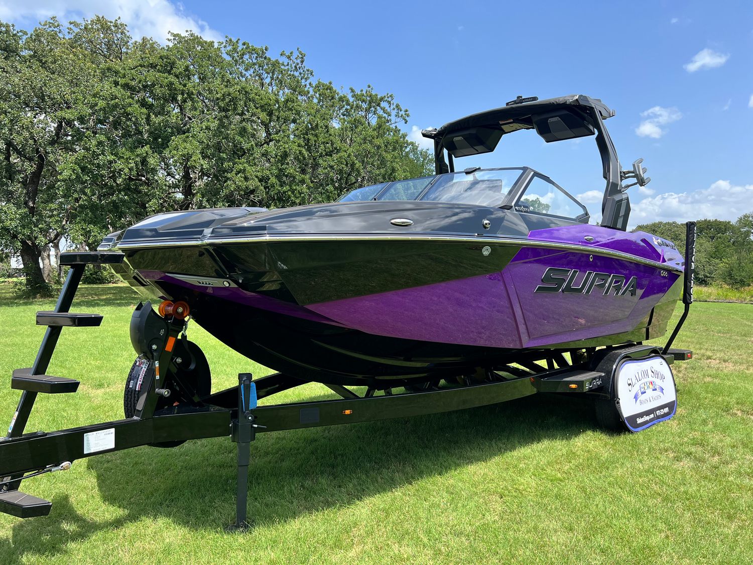 New 2025 SUPRA SA 450 in Lewisville, TX | Slalom Shop