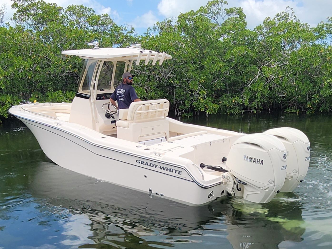 New 2025 GRADY-WHITE 257 FISHERMAN in Islamorada, FL | Caribee