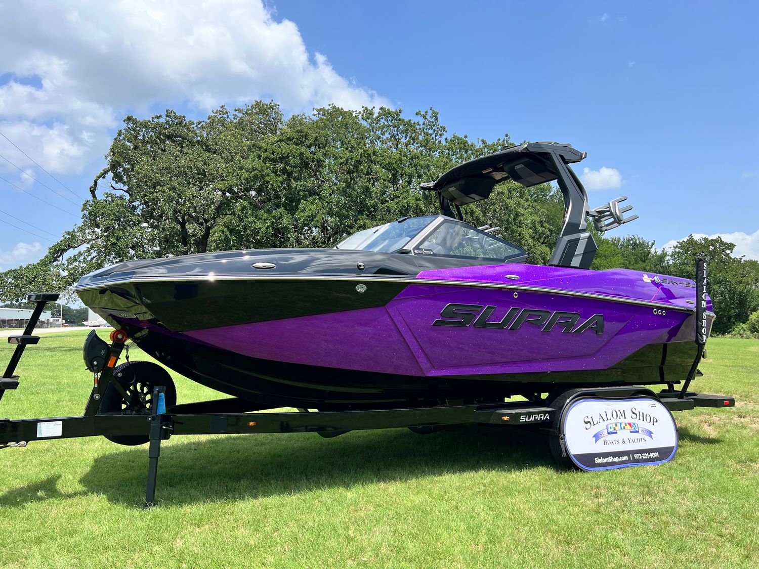New 2025 SUPRA SA 450 in Lewisville, TX | Naples Boat Mart