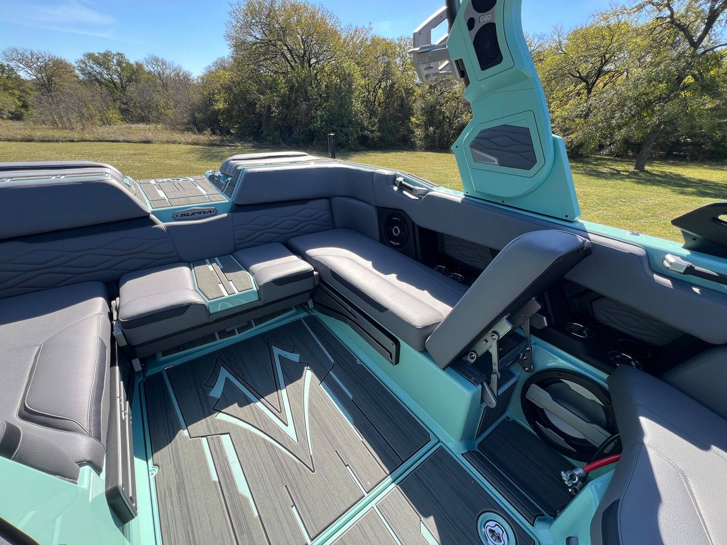 New 2025 SUPRA SA 450 in Lewisville, TX | Slalom Shop