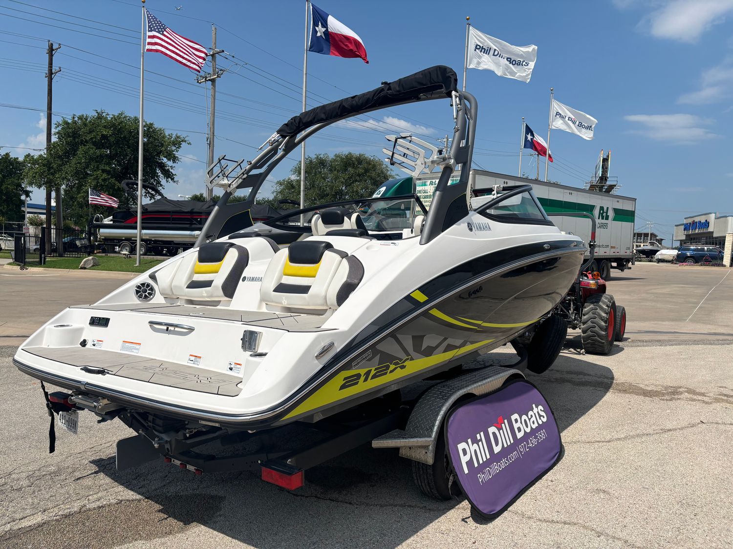 Used 2020 YAMAHA 212X in Lewisville, TX | Taylor Marine
