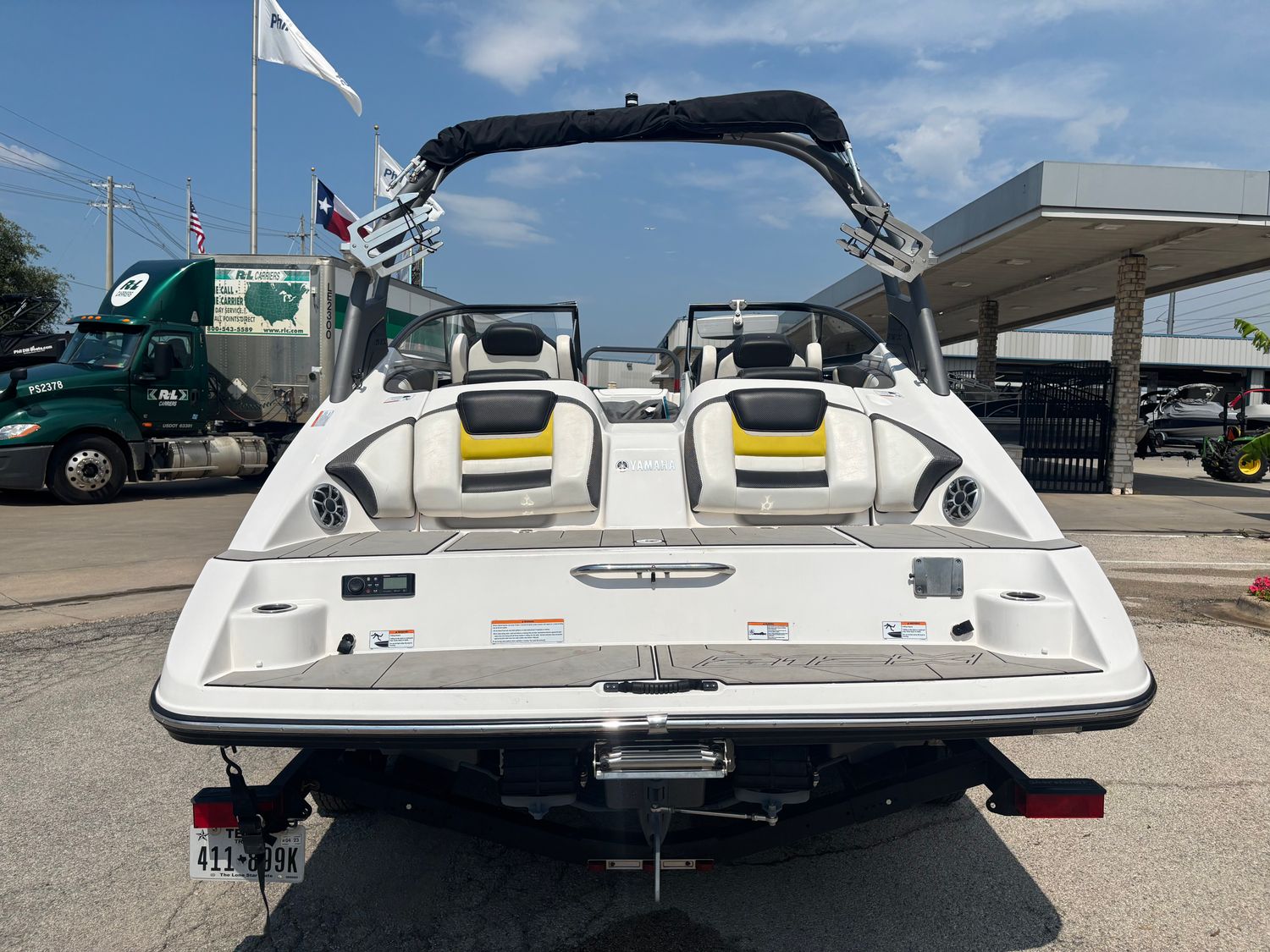 Used 2020 YAMAHA 212X in Lewisville, TX | Taylor Marine