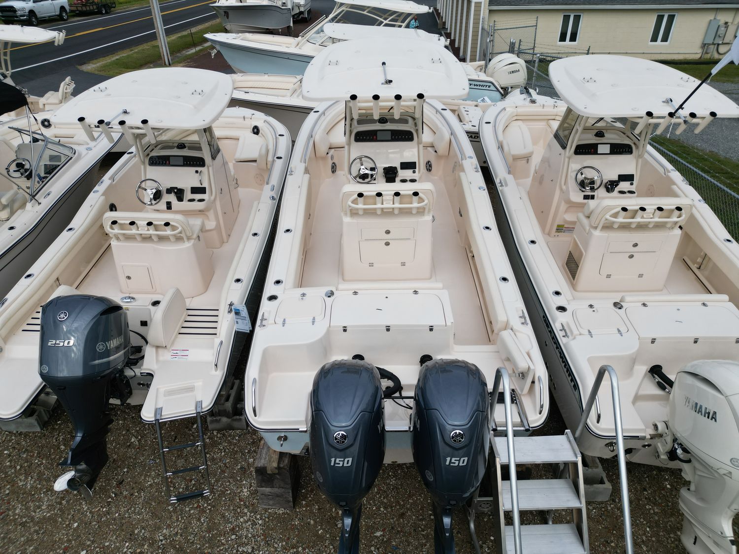 New 2025 GRADY-WHITE 257 FISHERMAN in Milford, DE | Taylor