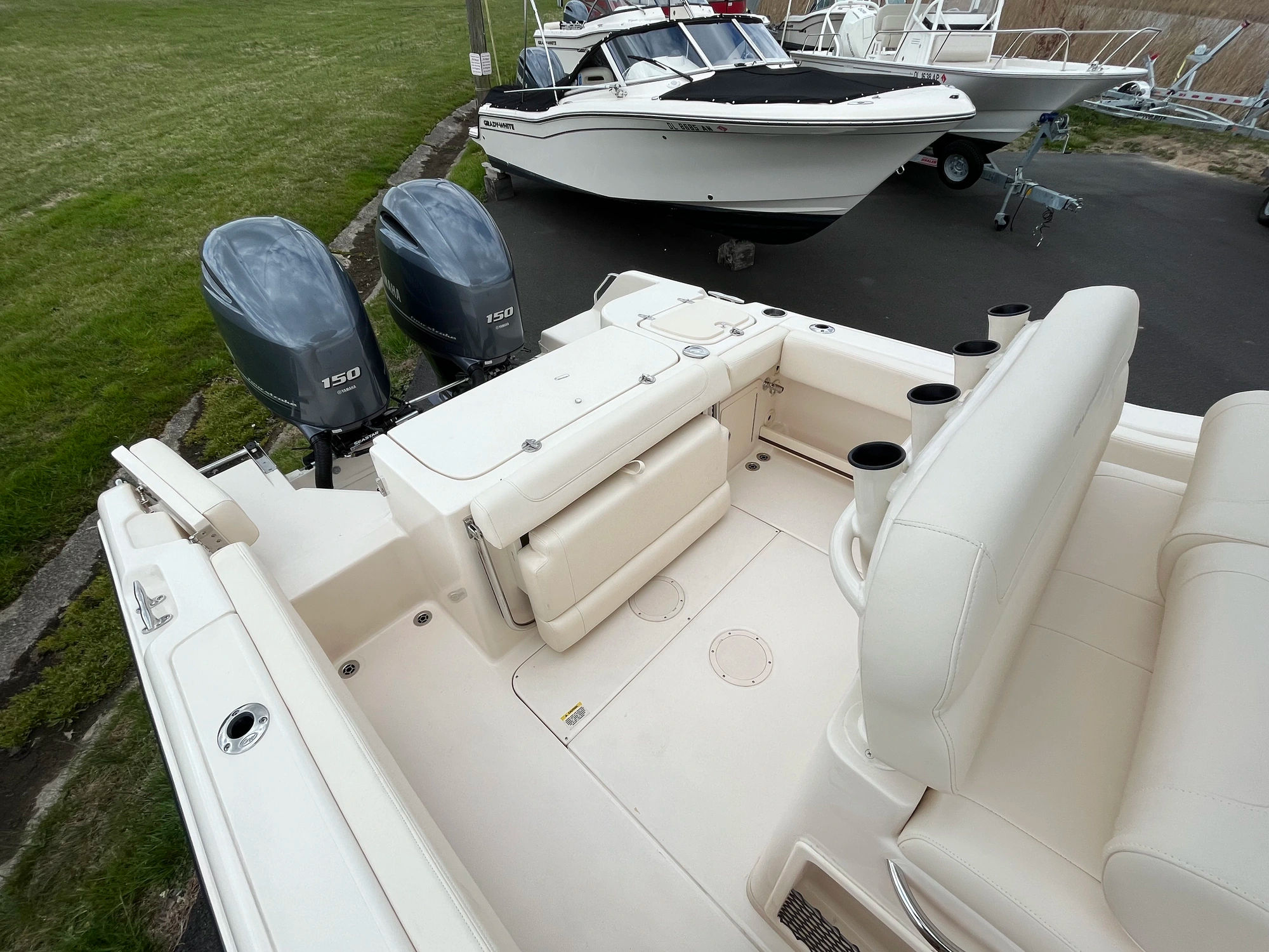 New 2025 GRADY-WHITE Fisherman 257 in Milford, Delaware New 2025 GRADY-WHITE Fisherman 257 in Milford, Delaware