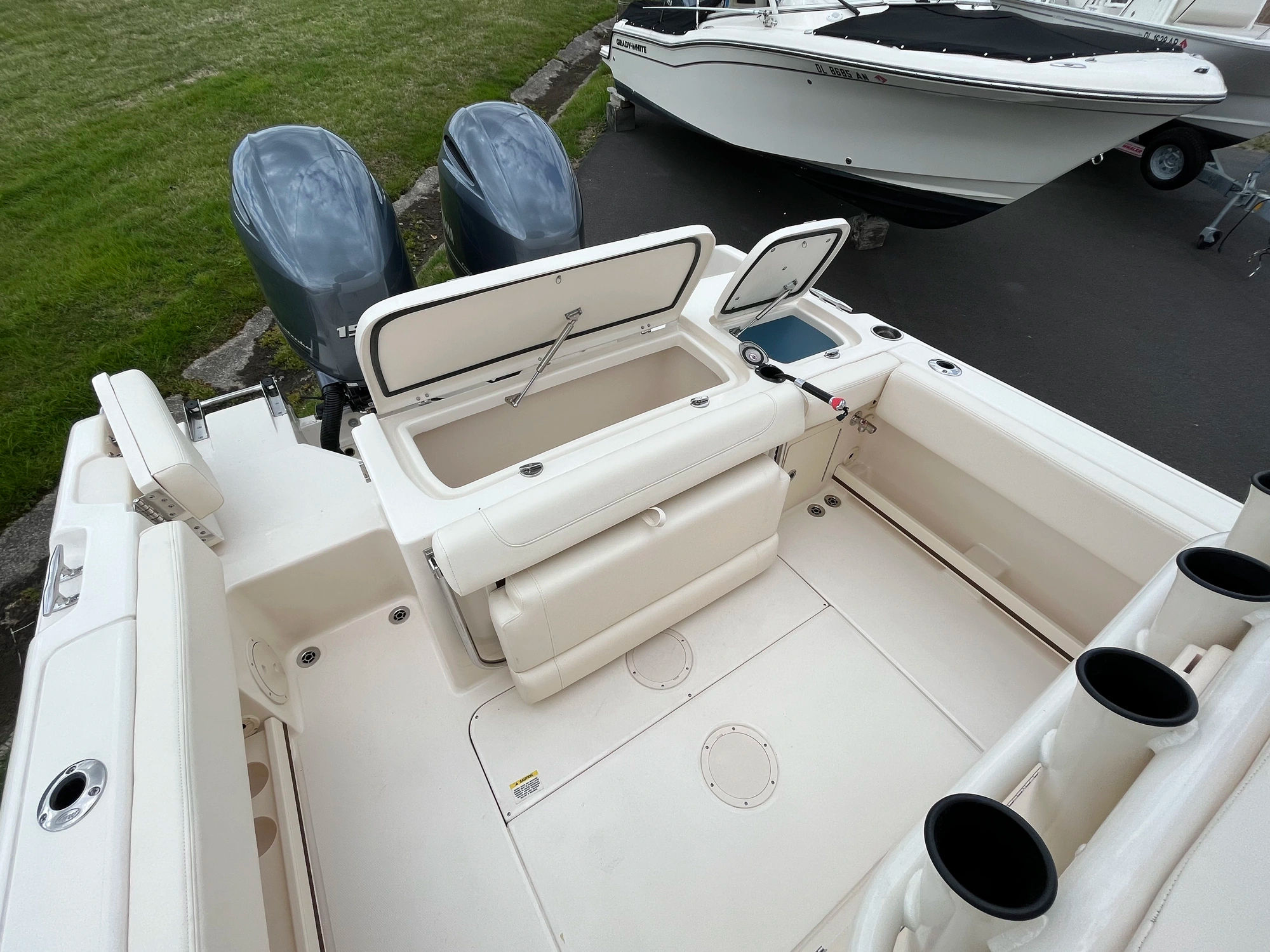 New 2025 GRADY-WHITE Fisherman 257 in Milford, Delaware