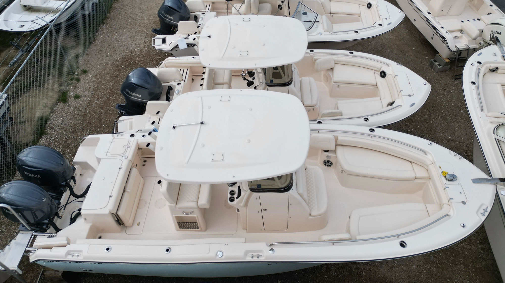 幸せなふたりに贈る結婚祝い New 2025 GRADY-WHITE Fisherman 257 in Milford, Delaware スノーボード