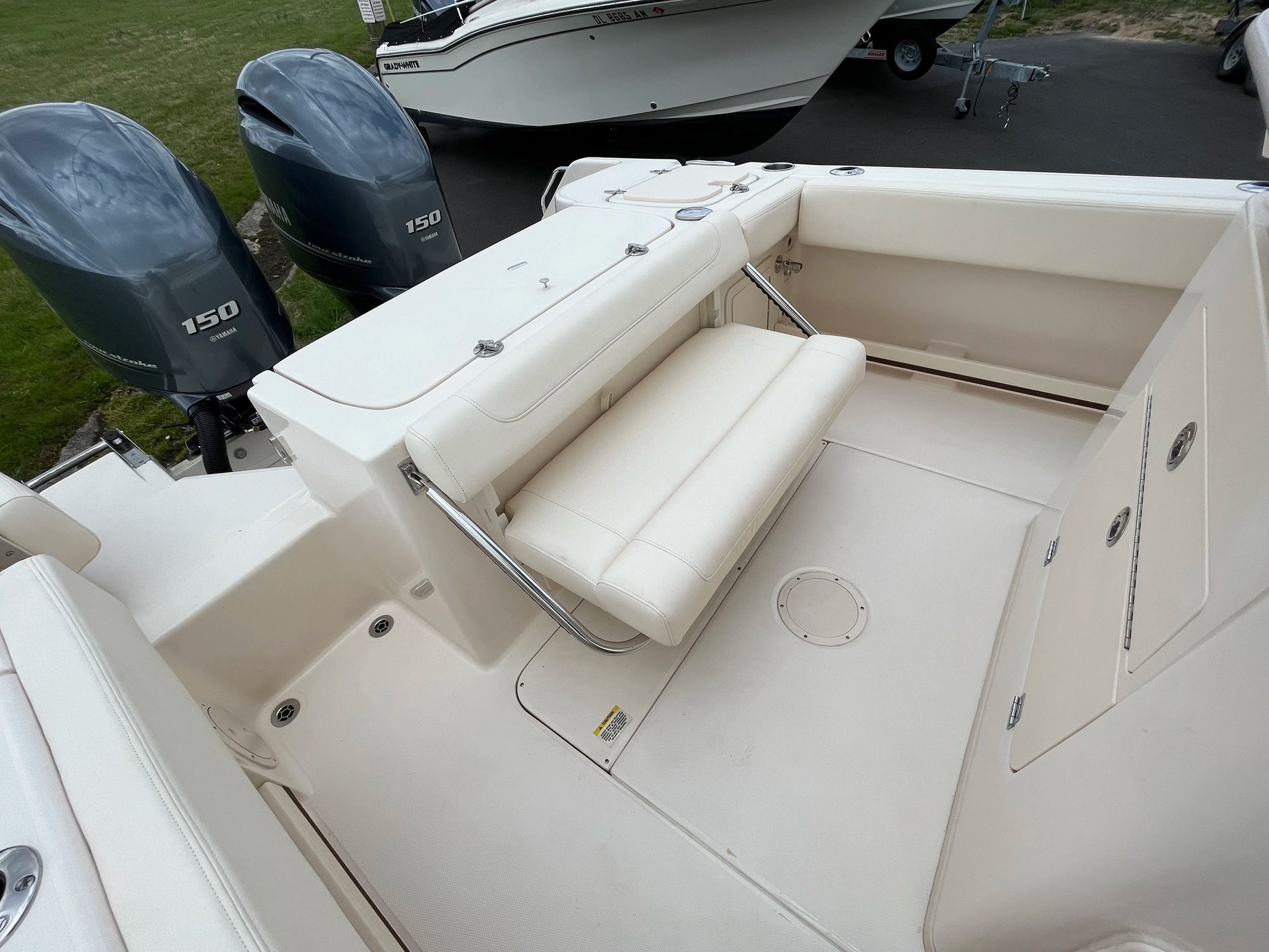 New 2025 GRADY-WHITE Fisherman 257 in Milford, Delaware