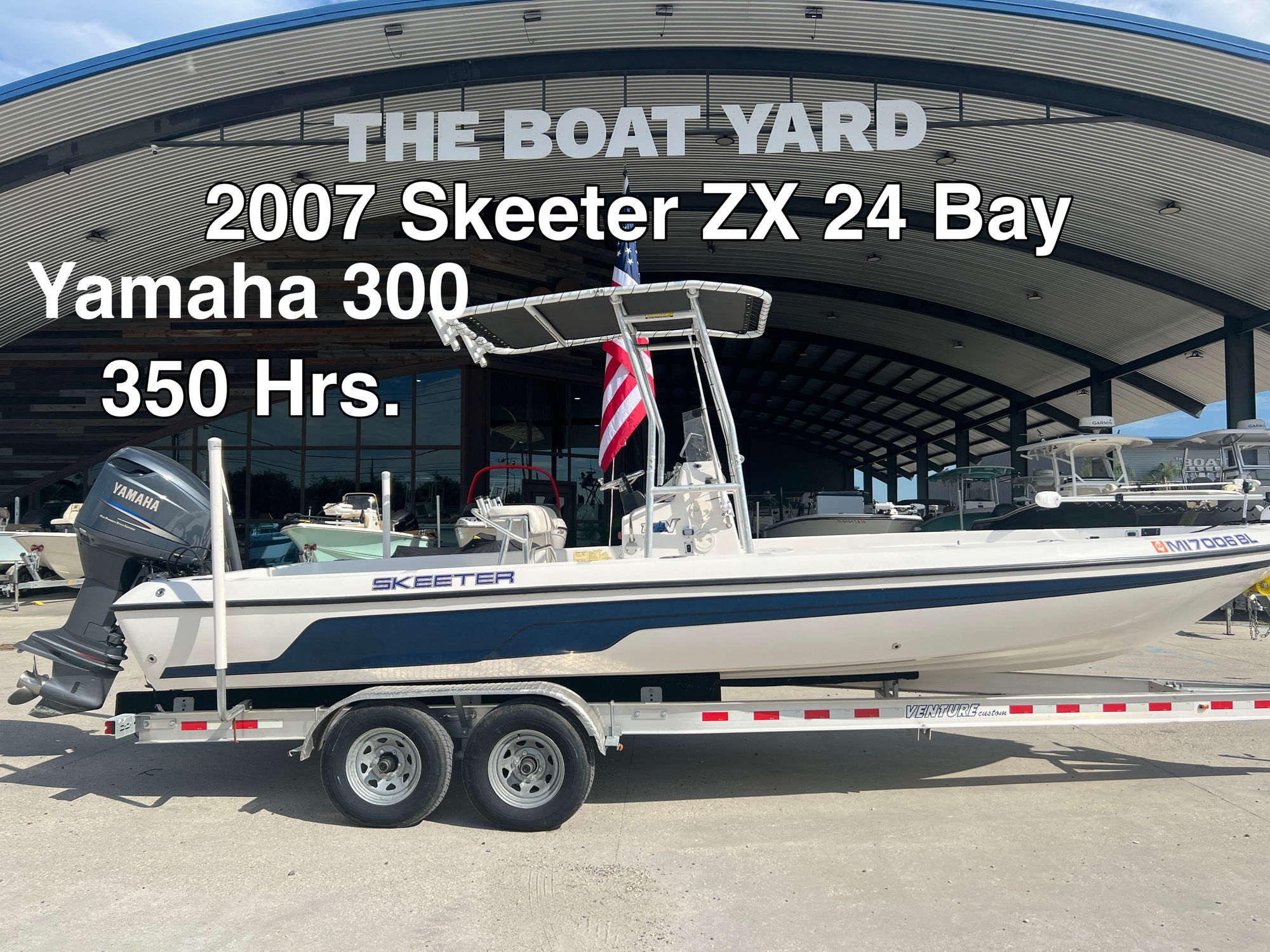 Used 2008 stores Skeeter SX180 for