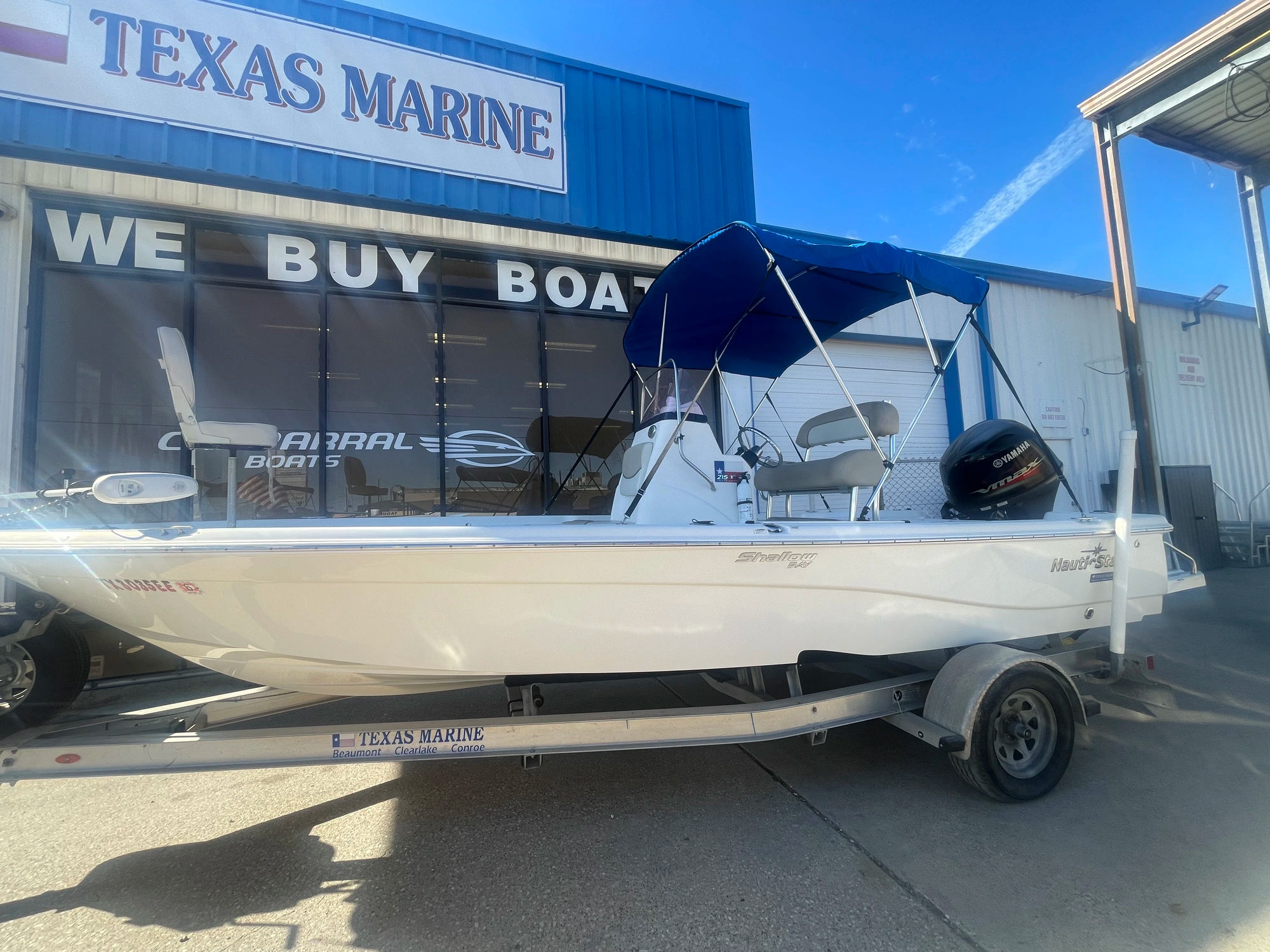 Used 2018 NAUTICSTAR 215 XTS SB in Seabrook, Texas | Texas Marine