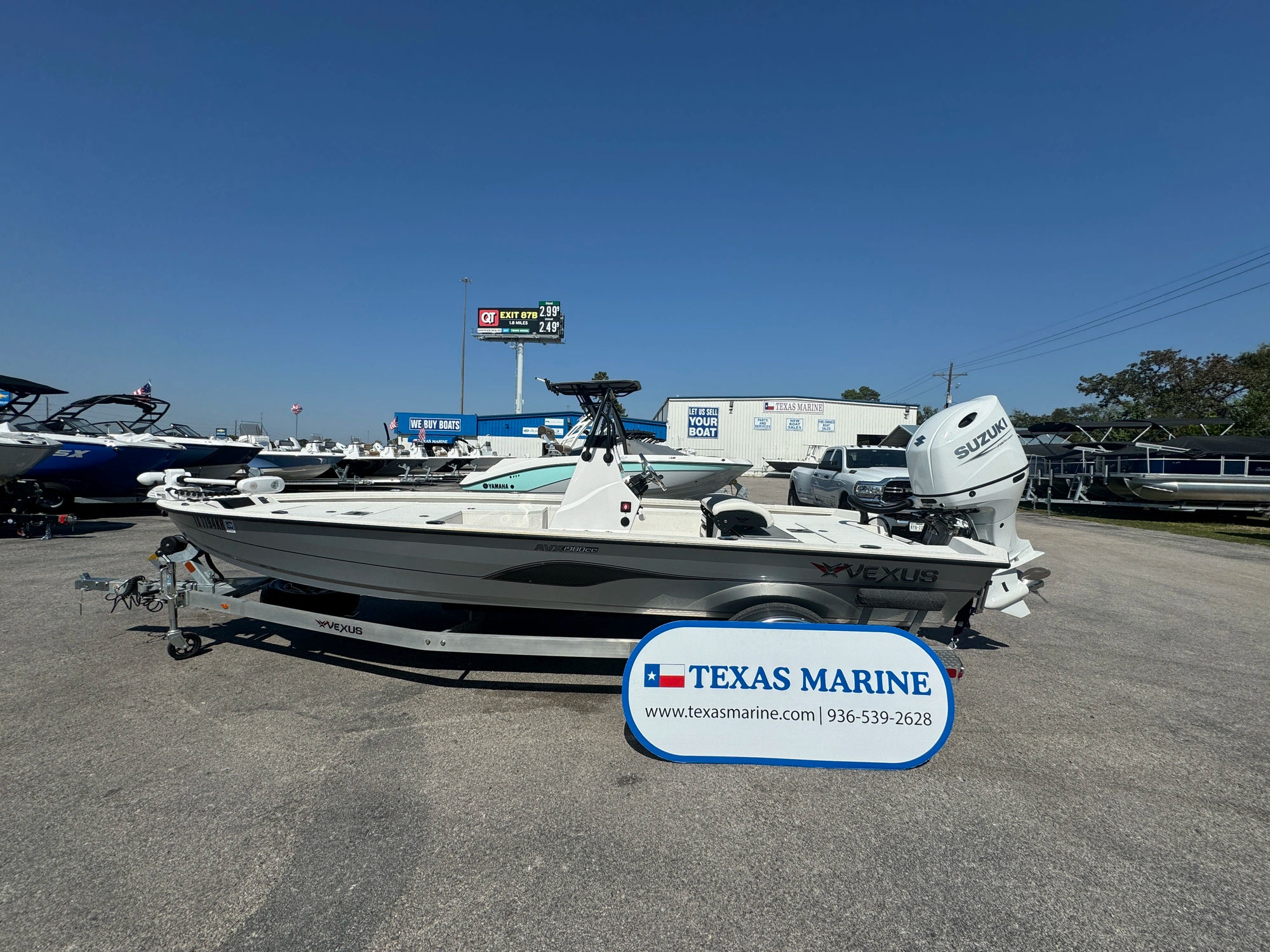 Used 2023 VEXUS AVX 1980 CC in Conroe, Texas | Texas Marine